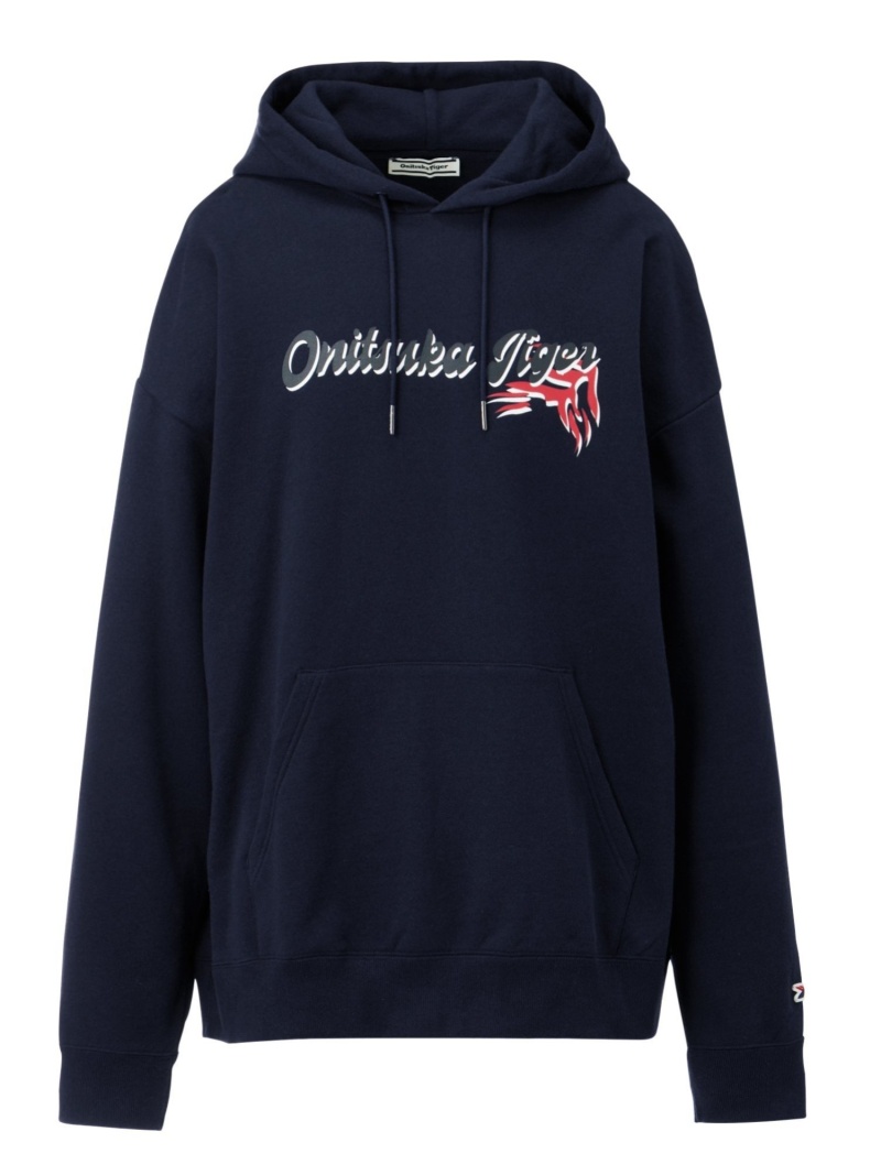 Onitsuka Tiger Hoodie オニツカタイガー カットソー Top