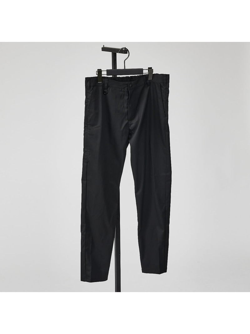 ABAHOUSE LASTWORD 【WWS / セットアップ対応】フルレングスストレートパンツ/93-3007WB アバハウス パンツ スラックス・ドレスパンツ ホワイト グレー ブラック【送料無料】