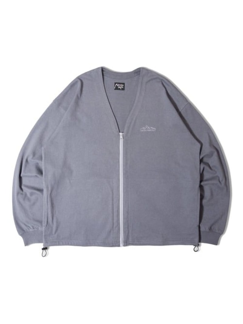 SELECT BRANDS Mountain Mania/山岳気違い BL ZIP鉄道車両デ(MENS) 手玉サクラ色 トップス ジレー 黒いこと ベージュ 薄墨色【貨物輸送無料】