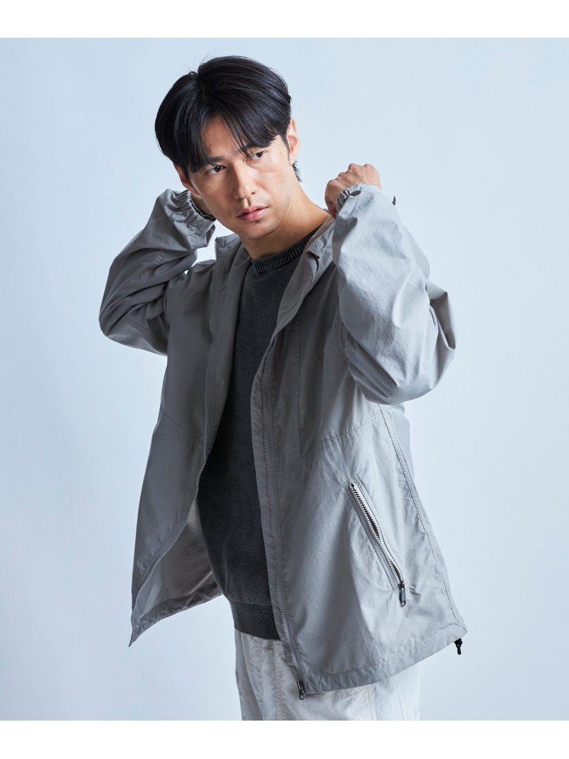 UNION STATION Compact Jacket NP72530 メンズ ビギ ジャケット・アウター ブルゾン・ジャンパー ブラック グレー【送料無料】｜ Fashion Men