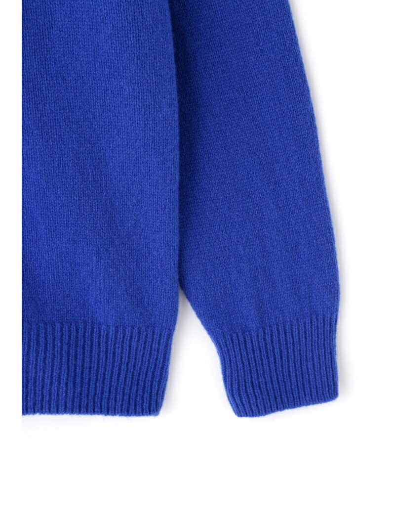 SUNSPEL MEN'S LAMBSWOOL サンスペル トップス ニット ブルー トップス ...