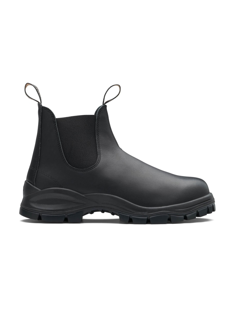 Blundstone 【国内EXCLUSIVE】Blundstone LUG BOOT BS2240 LEATHER サイドゴア ブーツ ブランドストーン シューズ・靴 ブーツ ブラック【送料無料】