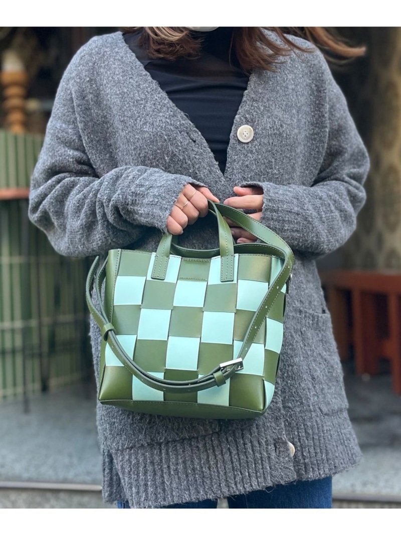 【SALE／50%OFF】CAMPER [カンペール] Lina トートバッグ カンペール バッグ ショルダーバッグ カーキグリーン【RBA_E】【送料無料】