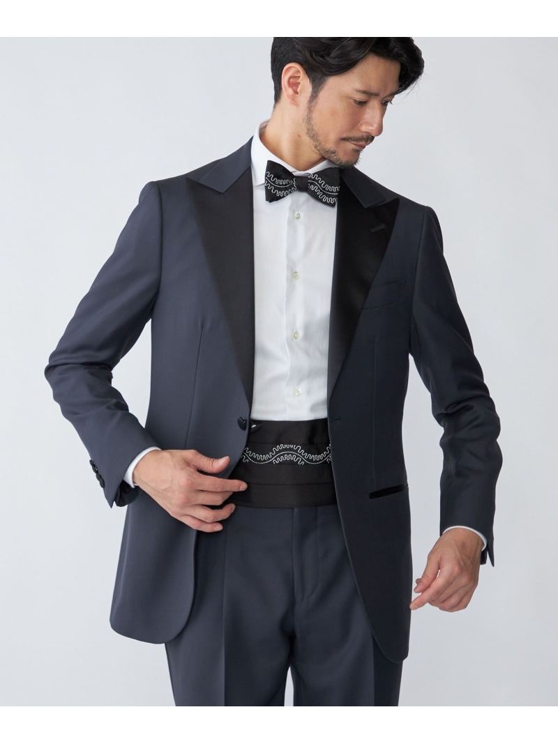【SALE/50%OFF】SHIPS MEN BLECK: シルク エンブロイダリー カマーバンド シップス ファッション雑貨 その他のファッション雑貨 ブラック【RBA_E】【送料無料】