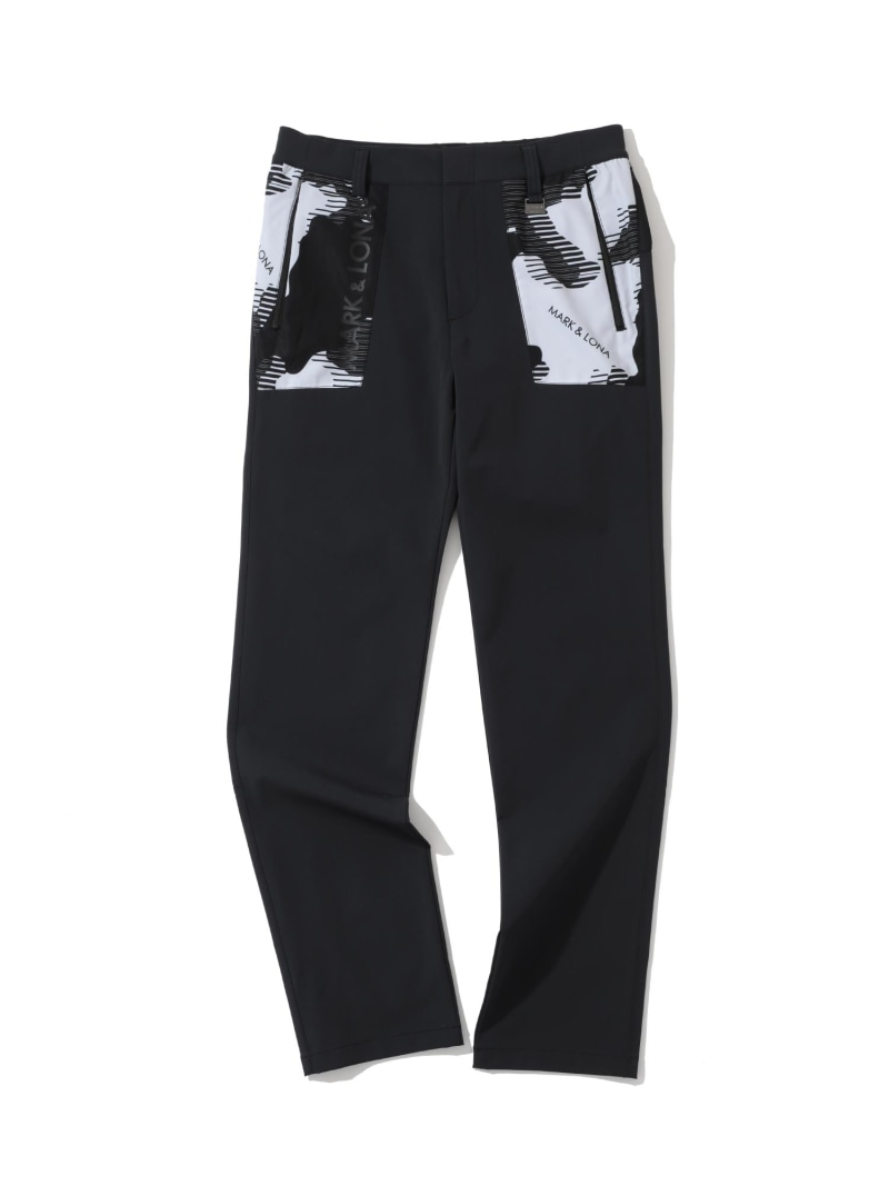 【SALE／20%OFF】MARK & LONA Flow Camouflage Panel Pants ｜ MEN マークアンドロナ パンツ その他のパンツ ブラック グレー【RBA_E】【送料無料】｜ Fashion Men