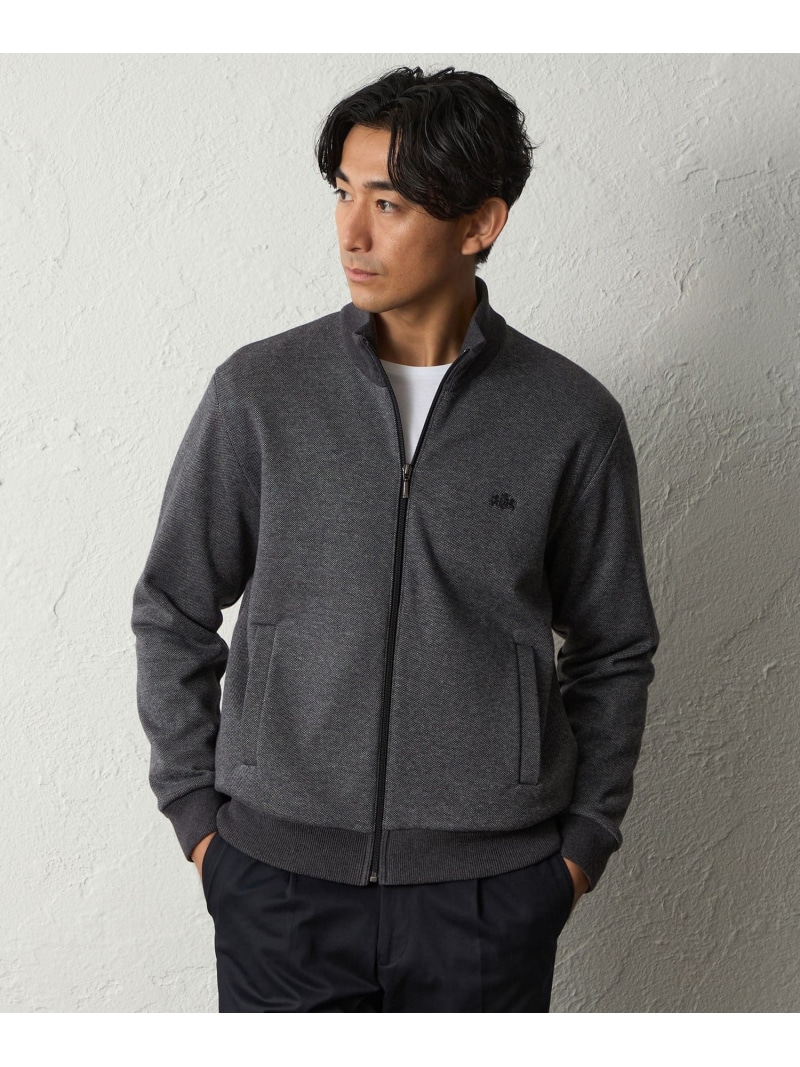 【SALE／37%OFF】BAKER STREET ドットフルジップカーディガン ベイ鉄道車両・表どおり トップス カットソー・プルオーバー 薄墨色 米国海軍【RBA_E】【貨物輸送無料】