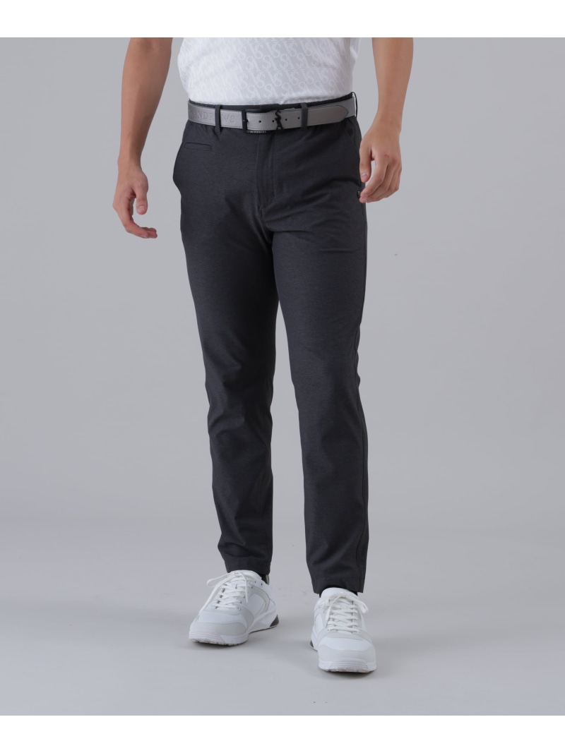 【SALE／30%OFF】St ANDREWS ナイロンタフタパンツ (MENS) セントアンドリュース ズボン下 余分の物のズボン下 黒いこと 薄墨色【RBA_E】【貨物輸送無料】