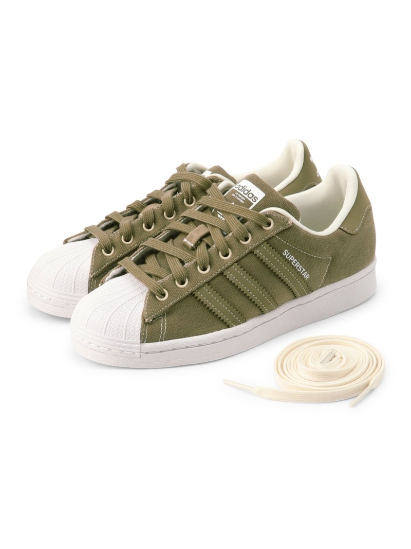 保証書付 Adidas Originals U Superstar アディダス シューズ スニーカー スリッポン カーキ ネイビー Rba E 激安な Bronze Qa