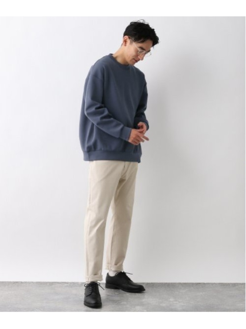 楽天市場 Sale 50 Off Global Work M Air Cushioncr S グローバルワーク カットソー スウェット ブルー ネイビー グリーン グレー Rba E Rakuten Fashion Men