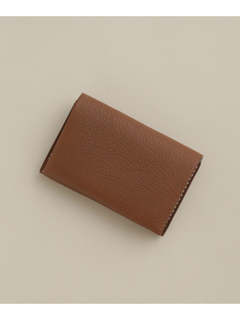 ED ROBERT JUDSON cardcoin case ナノユニバース 財布 小物 財布 ブラウン ブラック