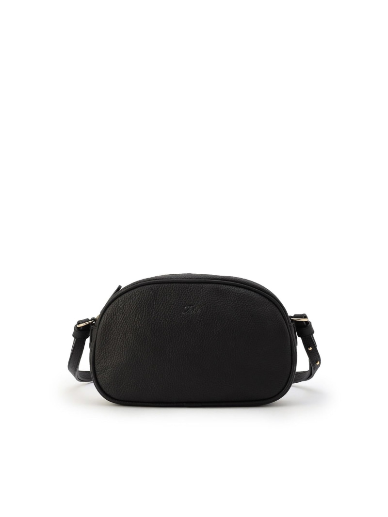 Felisi 【Felisi/フェリージ】レザー ショルダーバッグ ポシェット 25/12/LD+DS フェリージ バッグ ショルダーバッグ ブラック ブルー【送料無料】| Fashion Men