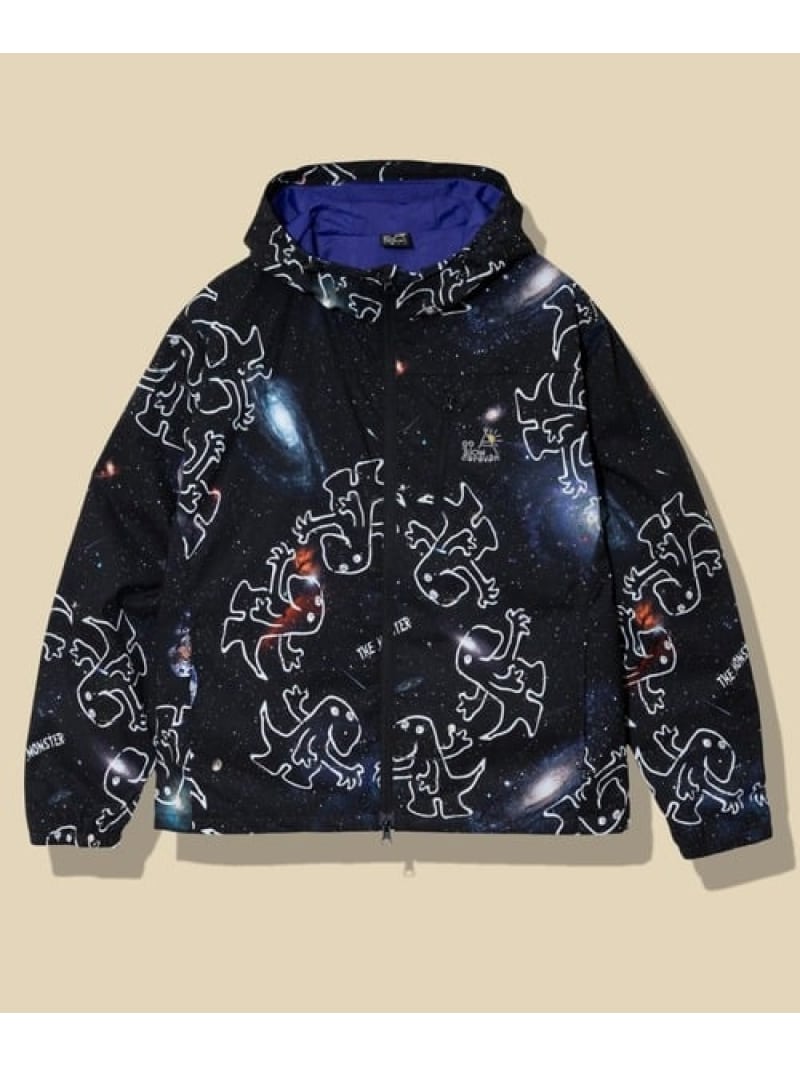 【SALE/10%OFF】go slow caravan T-800総柄プリントパーカーJKT (MENS/WOMENS) ゴースローキャラバン ジャケット・アウター ブルゾン・ジャンパー【RBA_E】【送料無料】| Fashion Men