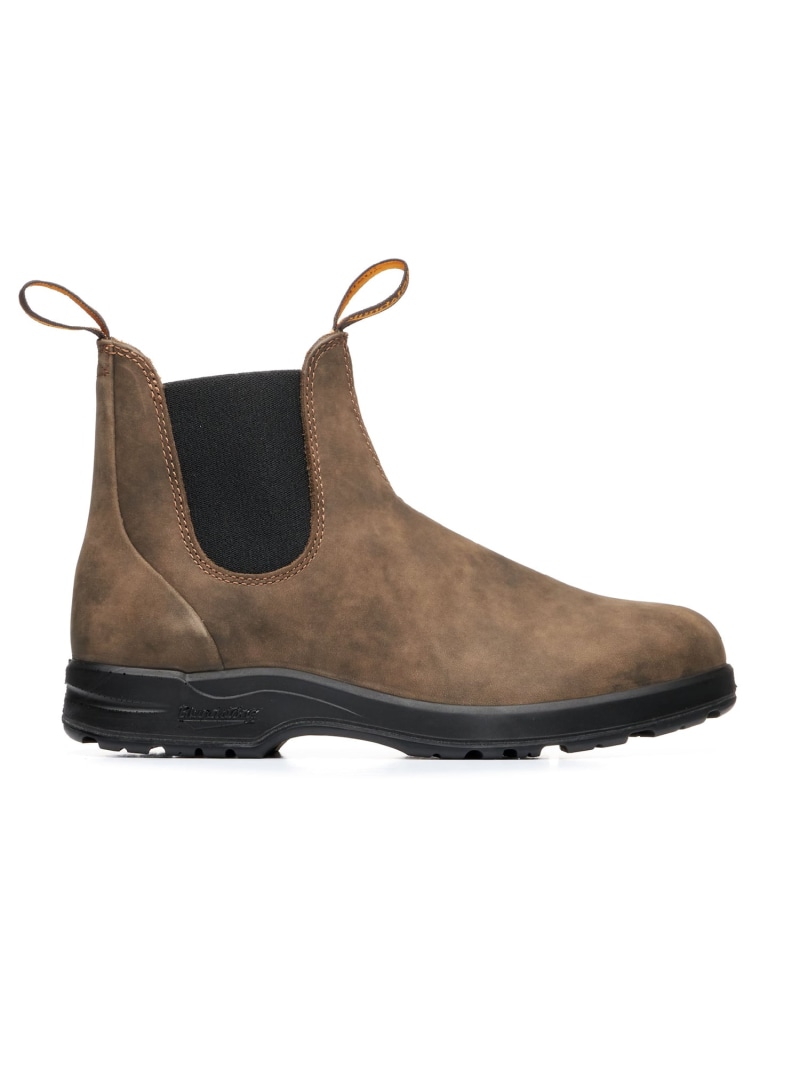 Blundstone 【国内EXCLUSIVE】Blundstone ALL-TERRAIN BS2056 LEATHER サイドゴア ブーツ ブランドストーン シューズ・靴 レースアップ・ドレスシューズ ブラウン【送料無料】