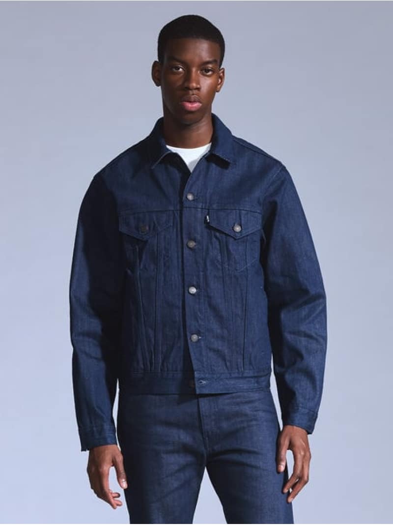 Levi's BLUETAB(TM) TYPEIII トラッカージャケット リーバイス ジャケット・アウター デニムジャケット ブラック【送料無料】