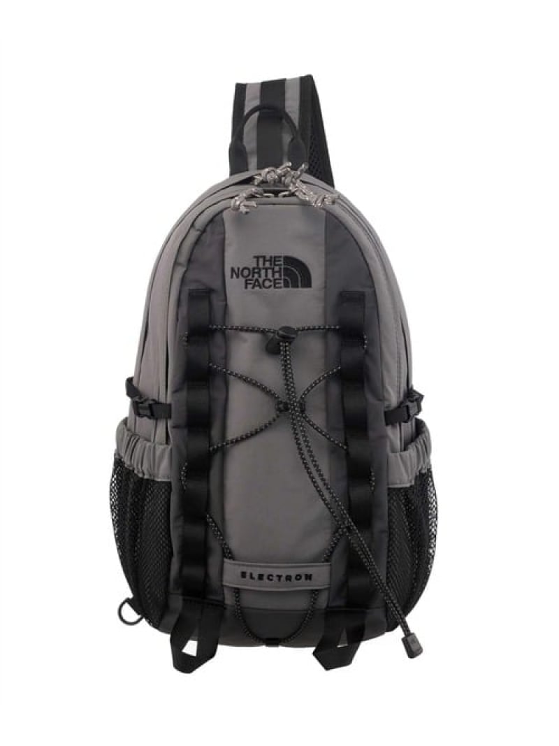 SELECT BRANDS THE NORTH FACE WHITE LABEL/ザノースフェイスホワイトレーベル スーパーワンウェイ-BAG 手玉サクラ色 御徒面子 ショルダーバッグ 薄墨色 黒いこと サクラ色 しろがね色【貨物輸送無料】
