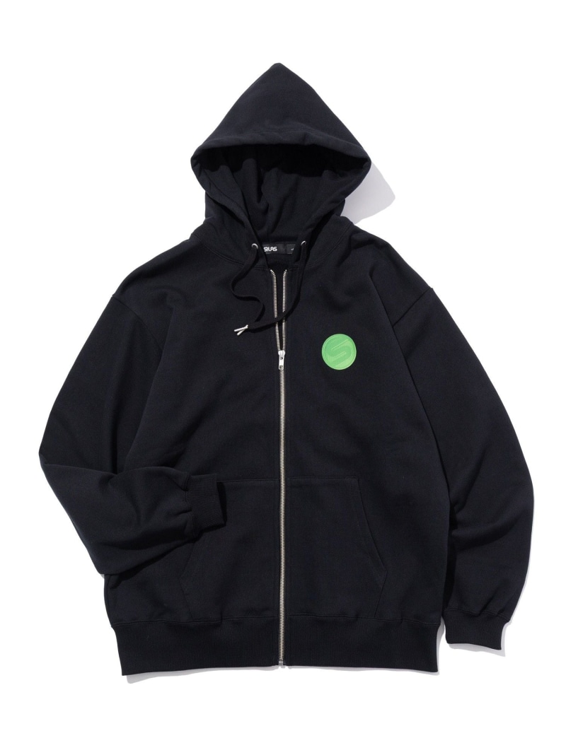 【SALE／30%OFF】SILAS KEY ZIP HOODIE サイラス トップス スウェット・トレーナー グレー グリーン ブラック【RBA_E】【送料無料】