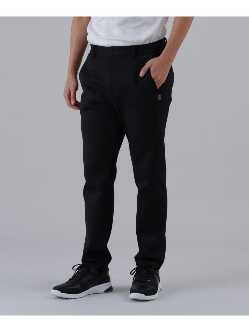 【SALE／30%OFF】St ANDREWS ダンボールニットパンツ (MENS) セントアンドリュース ズボン下 余分の物のズボン下 黒いこと ベージュ【RBA_E】【貨物輸送無料】