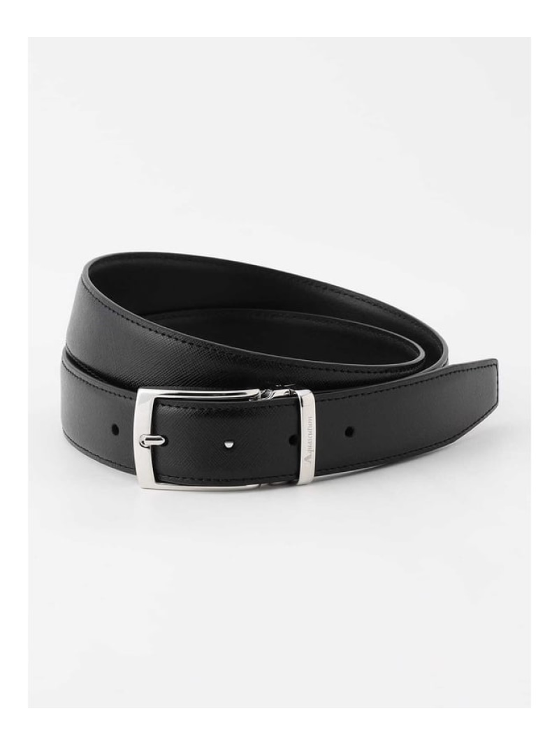 Aquascutum MEN サフィアーノ 胴締め アクアスキュータム 流行り物雑貨 胴締め 黒いこと【貨物輸送無料】