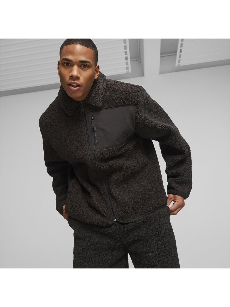 【楽天市場】【SALE／30%OFF】PUMA ユニセックス CLASSICS シェルパ ジャケット プーマ ジャケット・アウター その他の