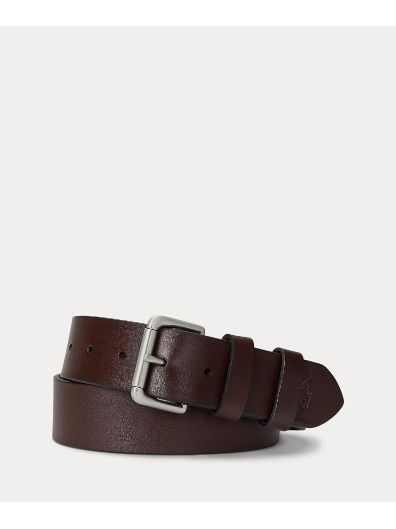 レア USA製 RRL ラルフローレン　ベルト 編みベルト ヴィンテージ Ralph Lauren オールドレザーメッシュベルト - Fresh Service