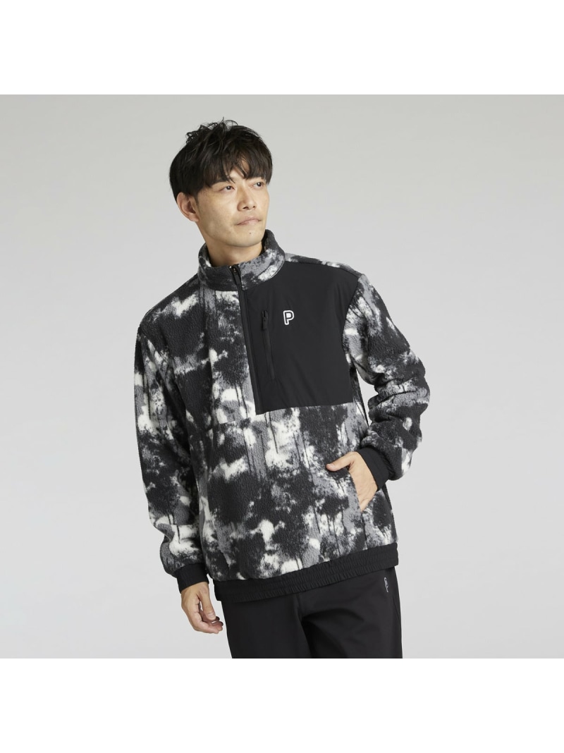 楽天市場】プーマ ゴルフウェア ブルゾン メンズ PC スプラッシュ