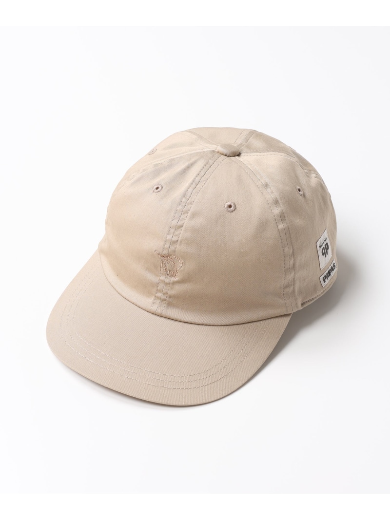 楽天市場】PAPAS PLUS ポリエステル/コットン 刺繍キャップ パパス