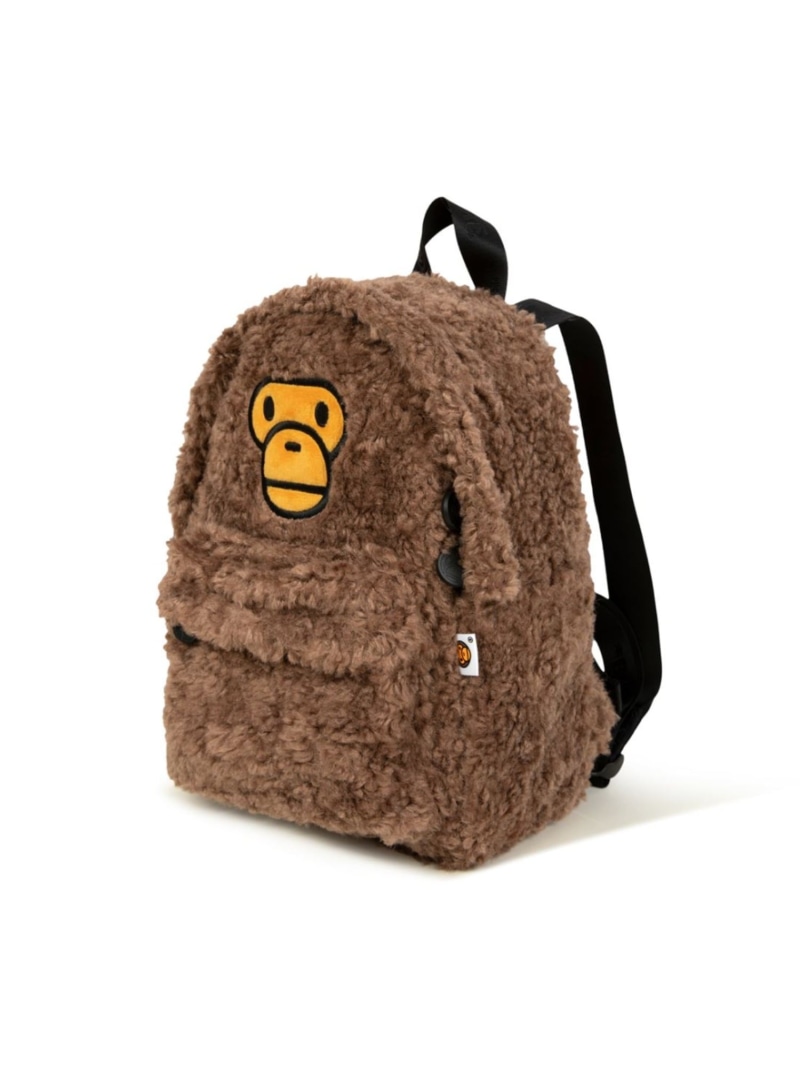 楽天市場】BABY MILO STORE BABY MILO FUR BACKPAC ア ベイシング