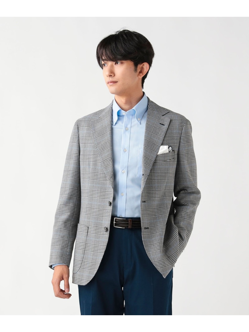 【SALE／30%OFF】BEAMS HEART MEN 三者混 読み合わせる 3名取り草 上衣 ビームス ハート型 ジャケット・アウター テーラードジャケット・ブレザー 薄墨色【RBA_E】【貨物輸送無料】