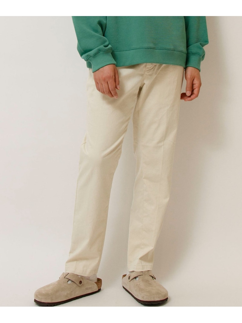 【SALE／30%OFF】Johnbull Private labo アウトラストチノイージーパンツ ジョンブルプライベートラボ ズボン下 チノズボン下 ベージュ 黒いこと【RBA_E】【貨物輸送無料】