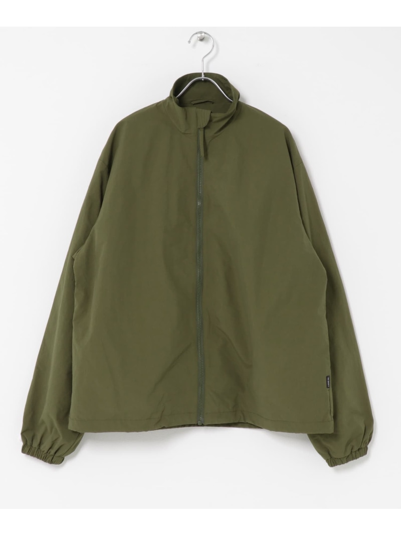 【SALE/30%OFF】URBAN RESEARCH BUYERS SELECT LAKE SEEKERS FDU Jacket ユーアールビーエス ジャケット・アウター ナイロンジャケット グリーン ブラック【RBA_E】【送料無料】| Fashion Men