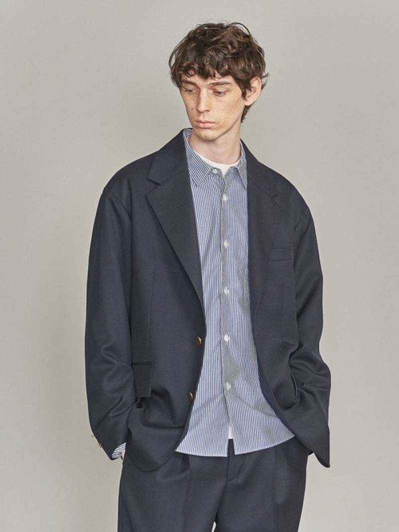 独特な店 コート ジャケット Sale 66 Off Beauty ネイビー Rba E 送料無料 テーラードジャケット コート ジャケット アウトレット ユナイテッドアローズ Byネイビールーズブレザー Arrows United Youth Dgb Gov Bf