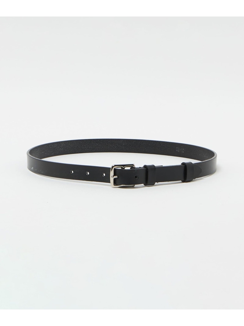 UNITED ARROWS ＜BEORMA LEATHER COMPANY＞ B0016 22mm/ベルト ユナイテッドアローズ ファッション雑貨 ベルト ブラック【送料無料】