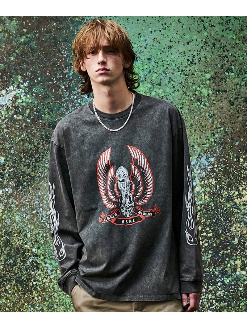 楽天市場】30％OFF SALE セール M.S.M.L エムエスエムエル SKULL