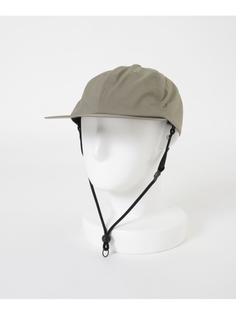 URBAN RESEARCH BUYERS SELECT DAIWA PIER39 TECH TRAVEL 6PANEL CAP ユーアールビーエス 帽子 キャップ グレー ブラック【送料無料】