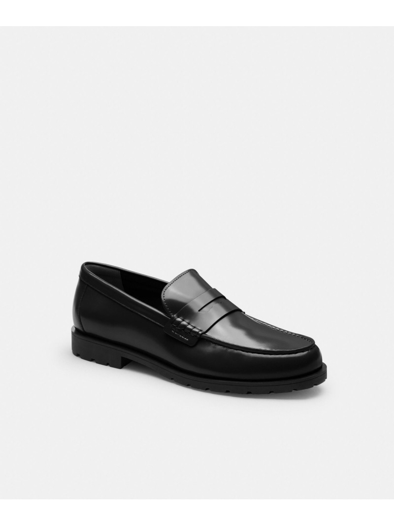 COACH　ローファー COACH コーチ HALEY ハーレー ローファー[品番：SESB0012033