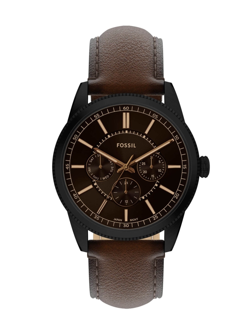 FOSSIL フォッシル 腕時計 メンズ アナログ レザー FS6138 フォッシル アクセサリー・腕時計 腕時計【送料無料】