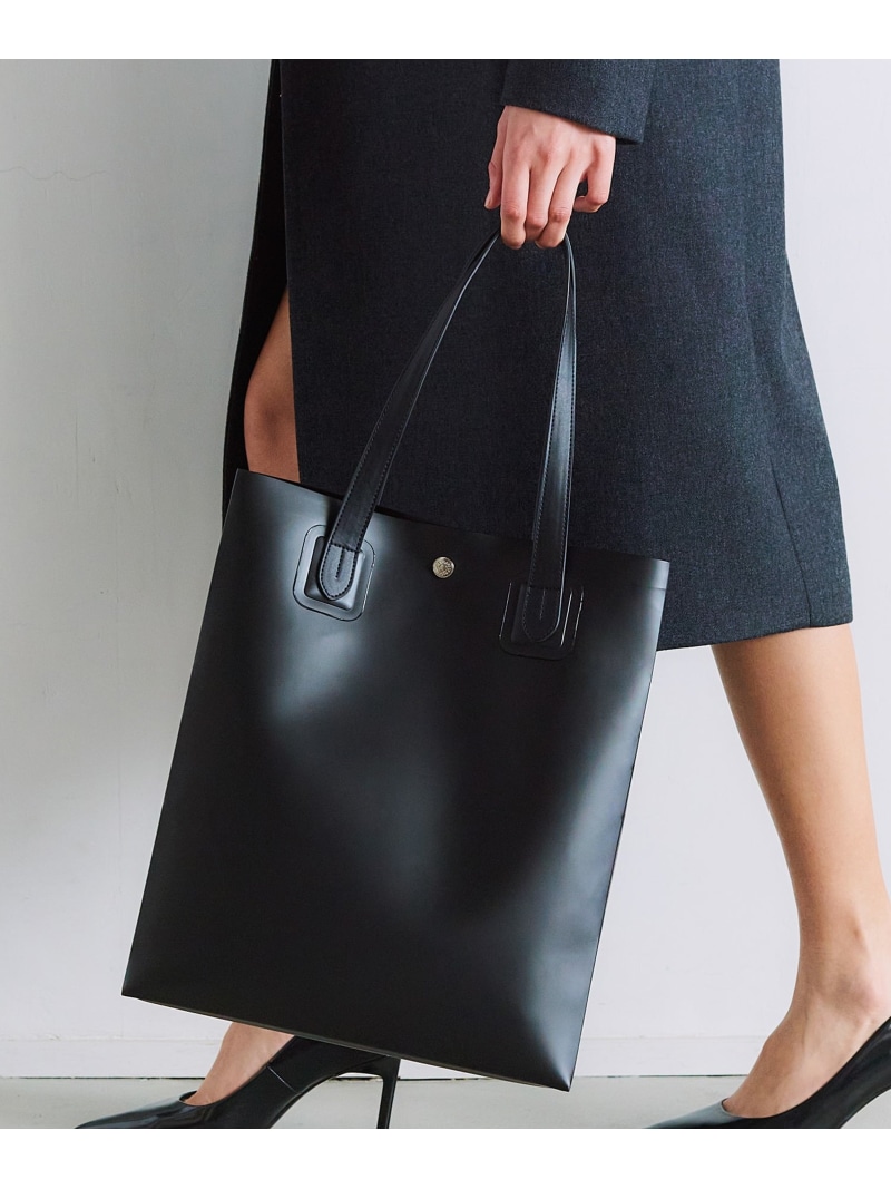 THE ART OF CARRYING THE ART OF CARRYING/One-piece tote トートバッグ セットアップ七つ 御徒面子 トートバッグ 黒いこと【貨物輸送無料】