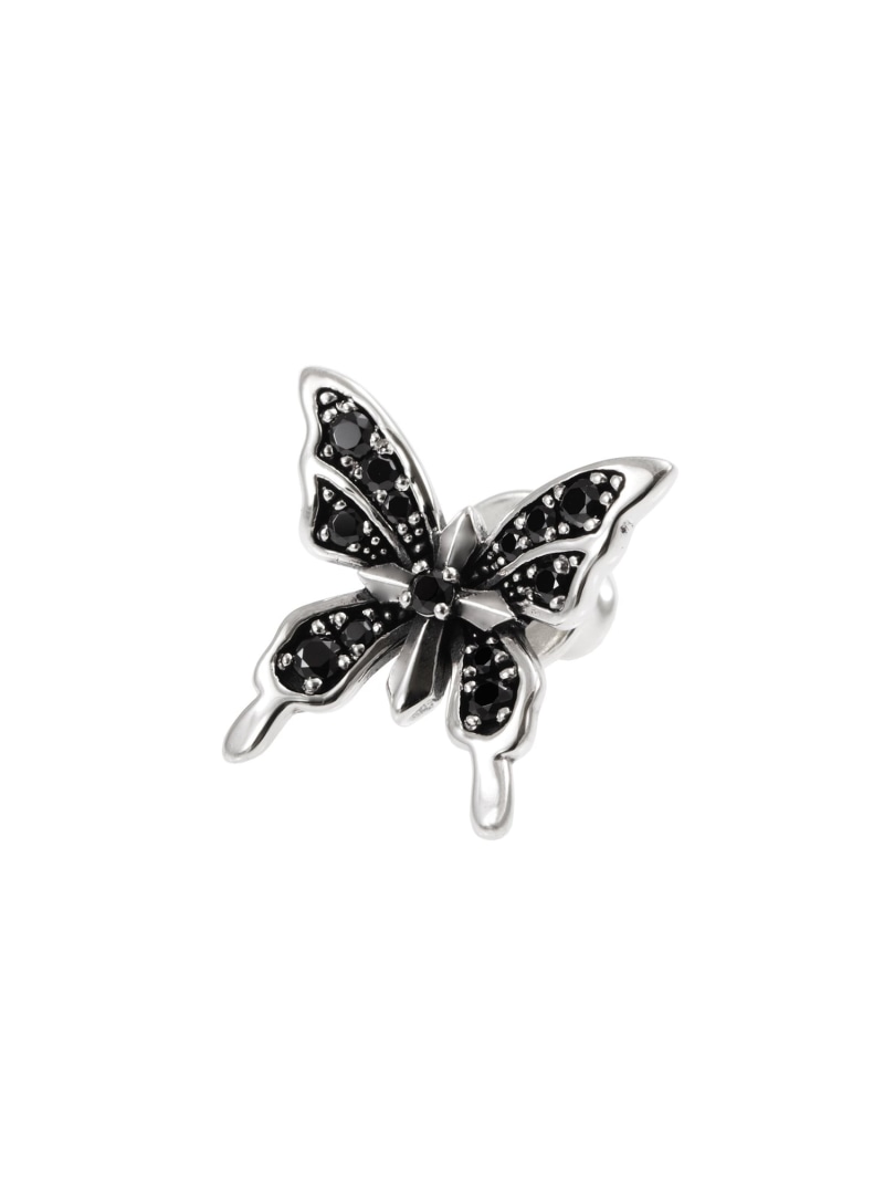 JUSTIN DAVIS 【堅苦しさ】【ジャスティン デイビス】MONARCH ピアス ジャスティン デイビス 付属品・ウオッチ ピアス 黒いこと 澄み切った【此れから取っておく】*【貨物輸送無料】