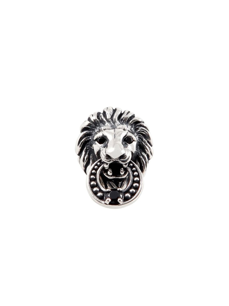JUSTIN DAVIS 【堅苦しさ】【ジャスティン デイビス】LION KEEPER ピアス ジャスティン デイビス 付属品・ウオッチ ピアス 黒いこと 澄み切った【貨物輸送無料】
