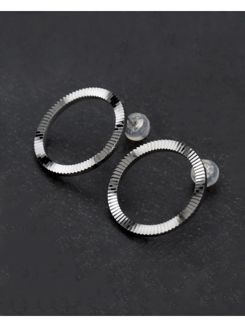 etna PT950ピアス オービット ルミナス エトナ アクセサリー・腕時計 ピアス【送料無料】