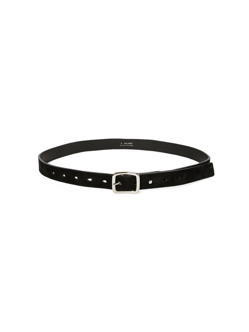 N.HOOLYWOOD COMPILE BELT エヌ．ハリウッド 流行り物雑貨 胴締め 黒いこと【貨物輸送無料】