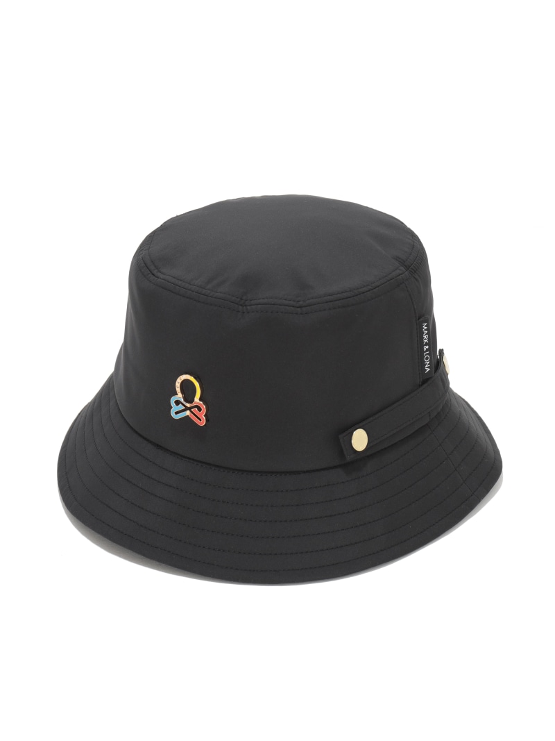 MARK & LONA Ultima Packable Bucket Hat ｜ MEN and WOMEN マークアンドロナ 帽子 ハット ブラック【送料無料】｜ Fashion Men