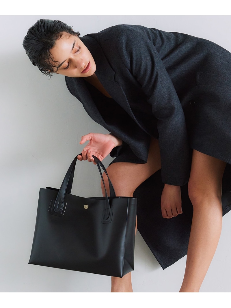 THE ART OF CARRYING THE ART OF CARRYING/One-piece tote トートバッグ セットアップ七つ 御徒面子 トートバッグ 黒いこと【貨物輸送無料】