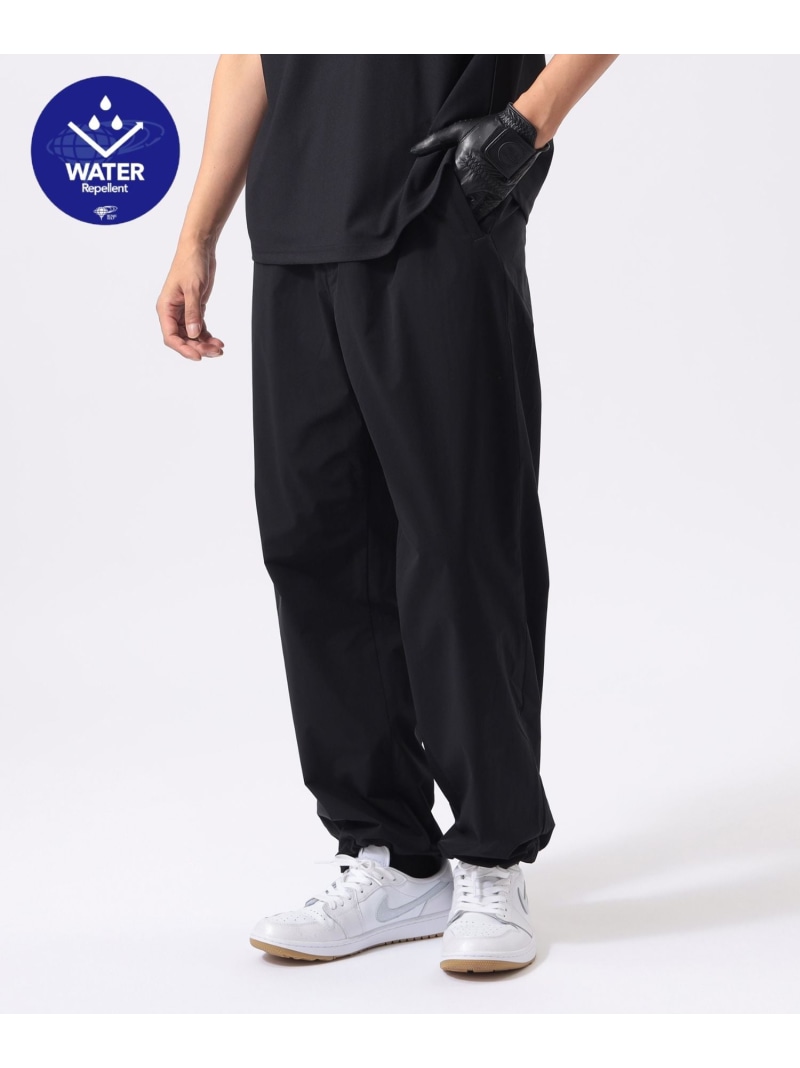 BEAMS GOLF ORANGE LABEL ORANGE LABEL / 4WAY伸ばすこと テック ズボン下(撥水) ビームス ゴルフ ズボン下 余分の物のズボン下 緑であること 黒いこと 薄墨色【貨物輸送無料】 ズボン・パンツ-メンズファッション
