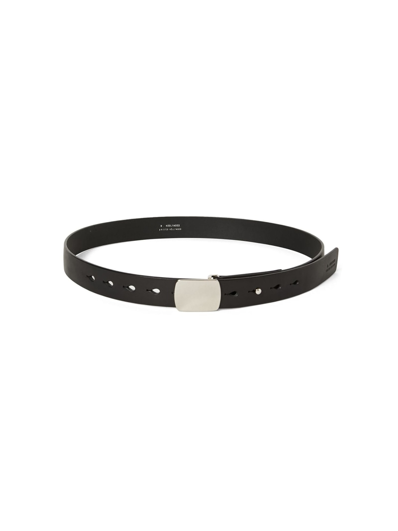 N.HOOLYWOOD COMPILE BELT エヌ．ハリウッド 流行り物雑貨 胴締め 黒いこと【貨物輸送無料】