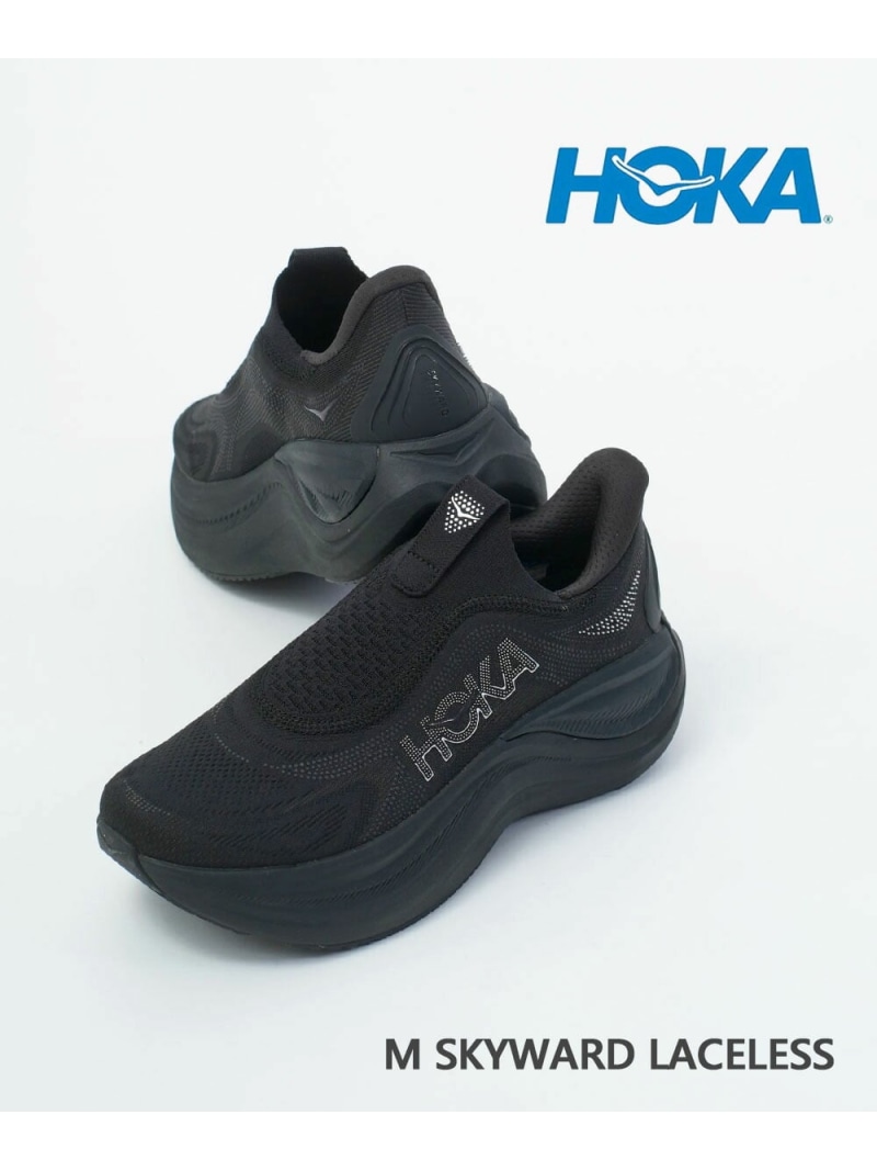 HOKA ホカ スカイワード レースレス M SKYWARD LACELESS ブルーコムブルー シューズ・靴 スニーカー【送料無料】