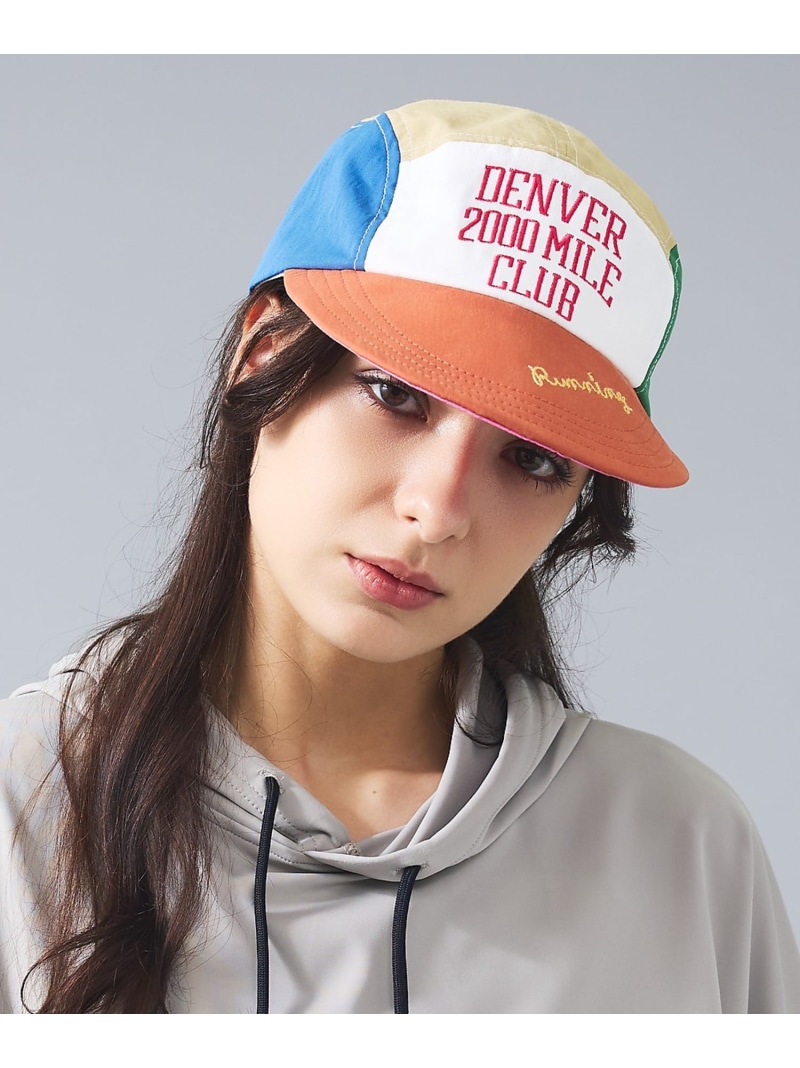 ABAHOUSE LASTWORD 【CAP-TAIN】13.14 刺繍アップル*NEW YORK CITY｜DEN アバハウス 帽子 ハット【送料無料】