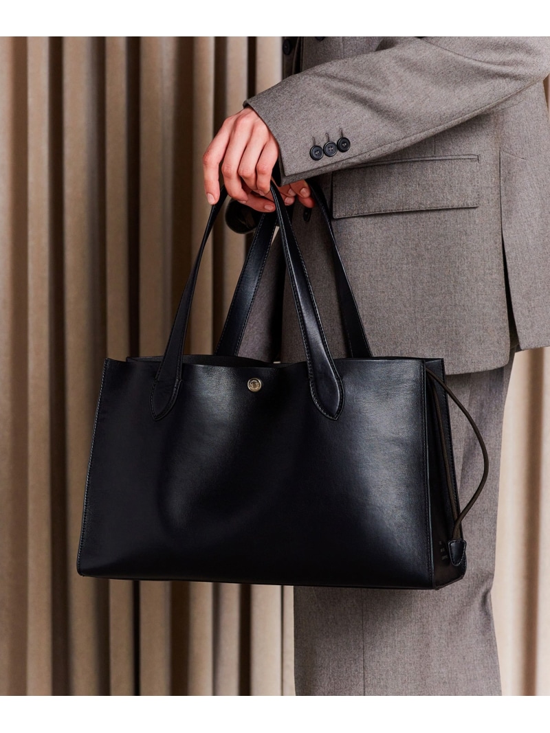 THE ART OF CARRYING THE ART OF CARRYING/WIDE トートバッグ セットアップ七つ 御徒面子 トートバッグ 薄墨色 黒いこと【貨物輸送無料】