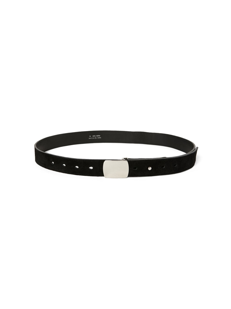 N.HOOLYWOOD COMPILE BELT エヌ．ハリウッド 流行り物雑貨 胴締め 黒いこと【貨物輸送無料】