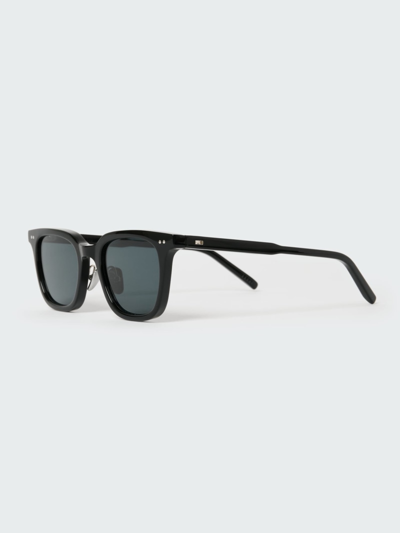 STUDIO NICHOLSON TYPE 1 SUNGLASSES スタジオニコルソン ファッション雑貨 サングラス ブラック ブラウン【先行予約】*【送料無料】